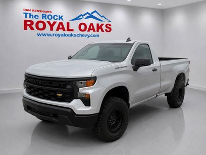 Used 2025 Chevrolet Silverado 1500 W/T w/ WT Value Package
