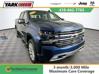 Used 2022 Chevrolet Silverado 1500 High Country w/ Technology Package AWD/4WD 360° Tour