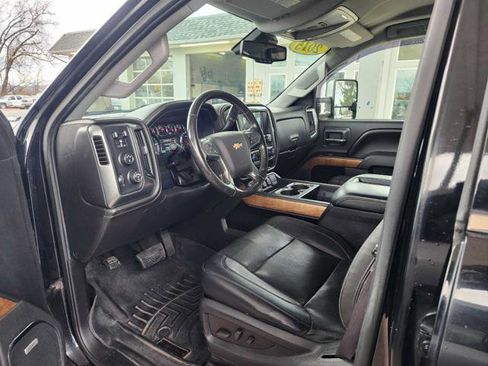 Used 2015 Chevrolet Silverado 2500 LTZ w/ Duramax Plus Package image 13