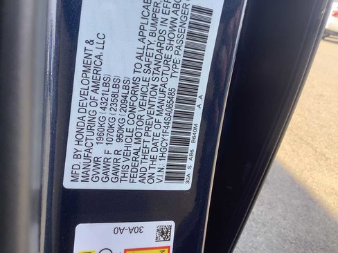 Used 2025 Honda Accord SE image 21
