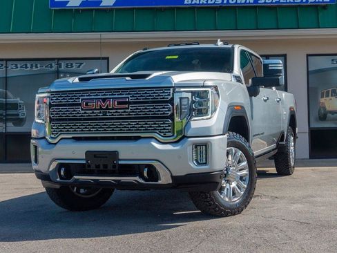 Used 2022 GMC Sierra 2500 Denali w/ Technology Package AWD/4WD image 6