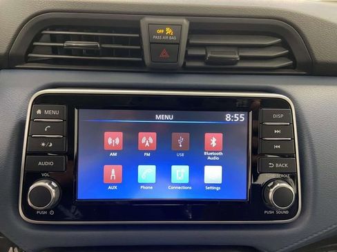 New 2025 Nissan Versa SV w/ Trunk Package image 12