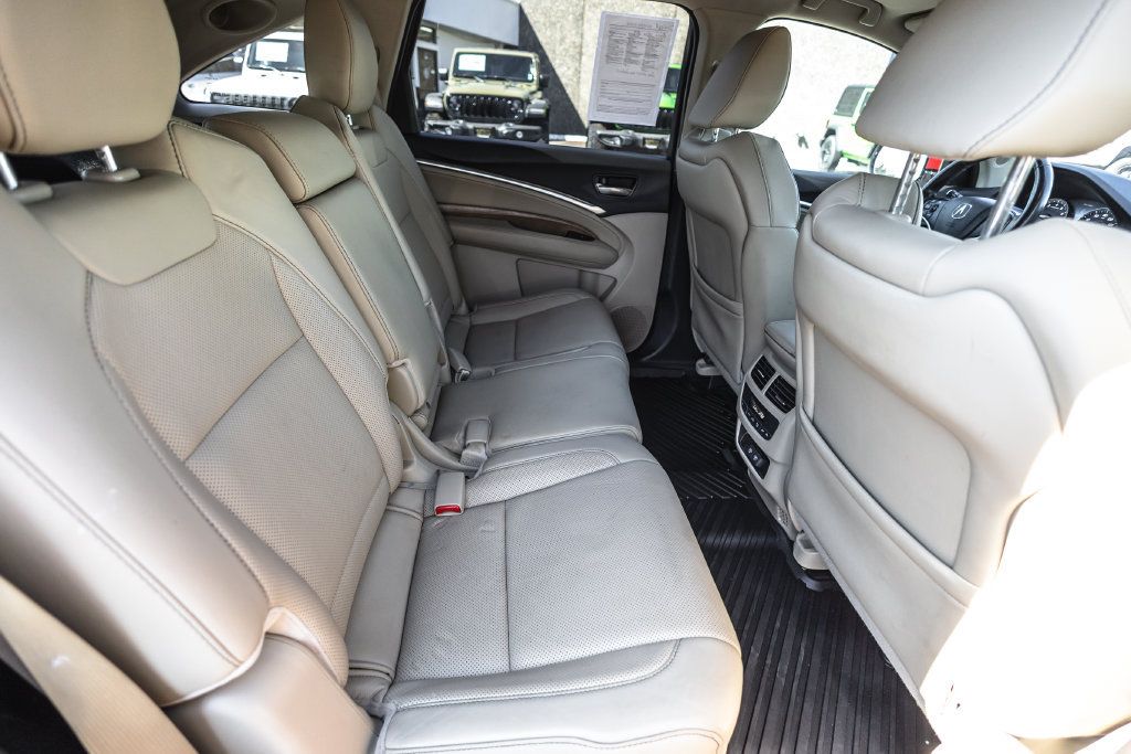 Used 2019 Acura MDX w/ Technology Package AWD/4WD image 29