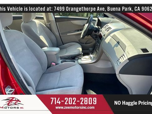 Used 2011 Toyota Corolla LE w/ Preferred Accessory Pkg FWD image 21
