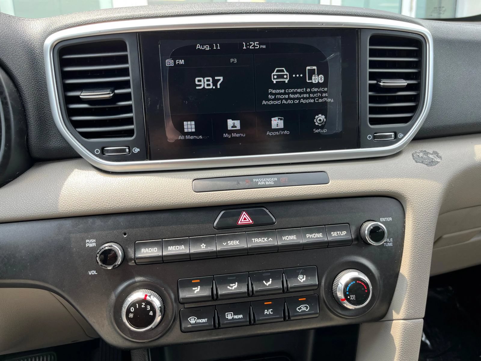 Used 2021 Kia Sportage LX AWD/4WD image 19