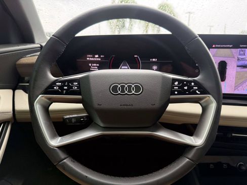 Used 2025 Audi Q6 e-tron Prestige w/ Beige Warm Weather Package AWD/4WD image 24