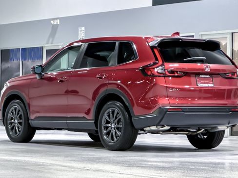 Certified 2026 Honda CR-V EX-L image 3
