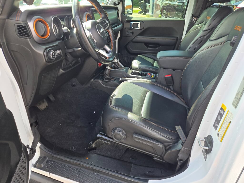 Used 2021 Jeep Gladiator Mojave AWD/4WD image 28