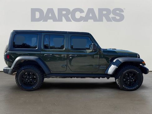 Used 2023 Jeep Wrangler Unlimited w/ Cold Weather Group image 8