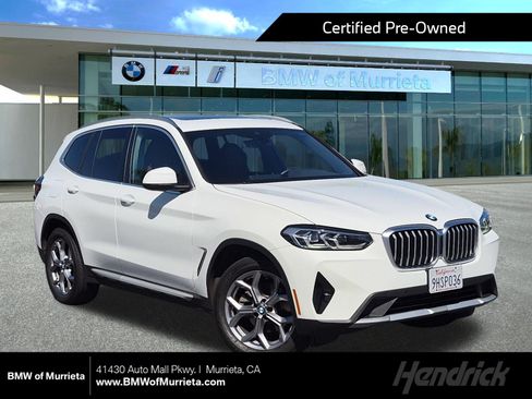 Used 2023 BMW X3 sDrive30i w/ Convenience Package RWD image 1