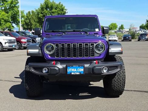 Used 2026 Jeep Wrangler Unlimited Rubicon w/ Xtreme 35 Tire Package AWD/4WD image 3