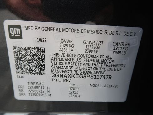 Used 2023 Chevrolet Equinox LT FWD image 47