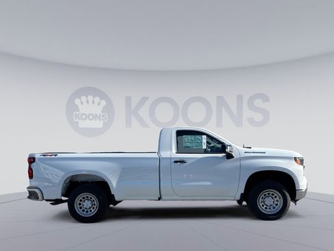 New 2026 Chevrolet Silverado 1500 W/T w/ WT Safety Package AWD/4WD image 8