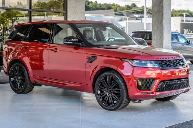 Used 2019 Land Rover Range Rover Sport Supercharged AWD/4WD image 4