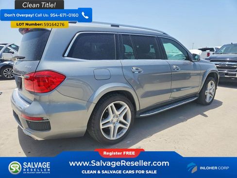 Used 2015 Mercedes-Benz GL 550 4MATIC image 4