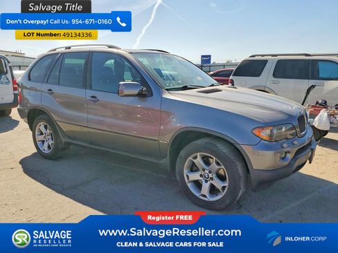 Used 2005 BMW X5 3.0i AWD/4WD image 5