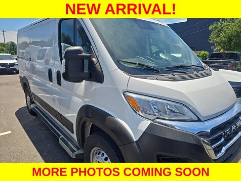 Used 2025 RAM ProMaster 2500 w/ U-Haul Equipment Group FWD image 4