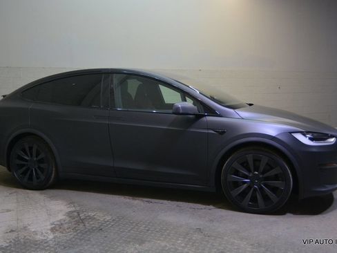 Used 2022 Tesla Model X Plaid AWD/4WD image 3