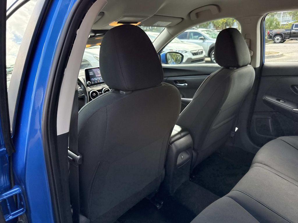 Used 2024 Nissan Sentra SV w/ All-Weather Package FWD image 13