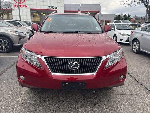 Used 2012 Lexus RX 350 Base w/ Premium Pkg image 2