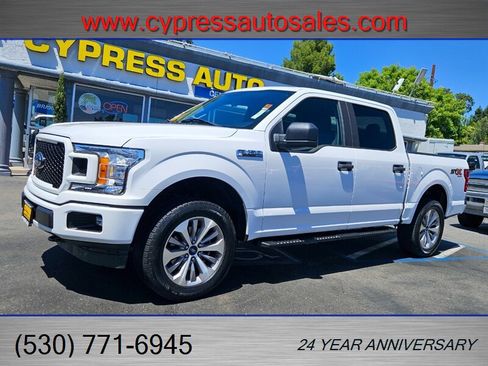 Used 2018 Ford F150 XL w/ Equipment Group 101A Mid AWD/4WD image 1