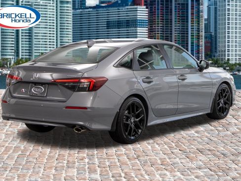 Certified 2025 Honda Civic Sport image 8
