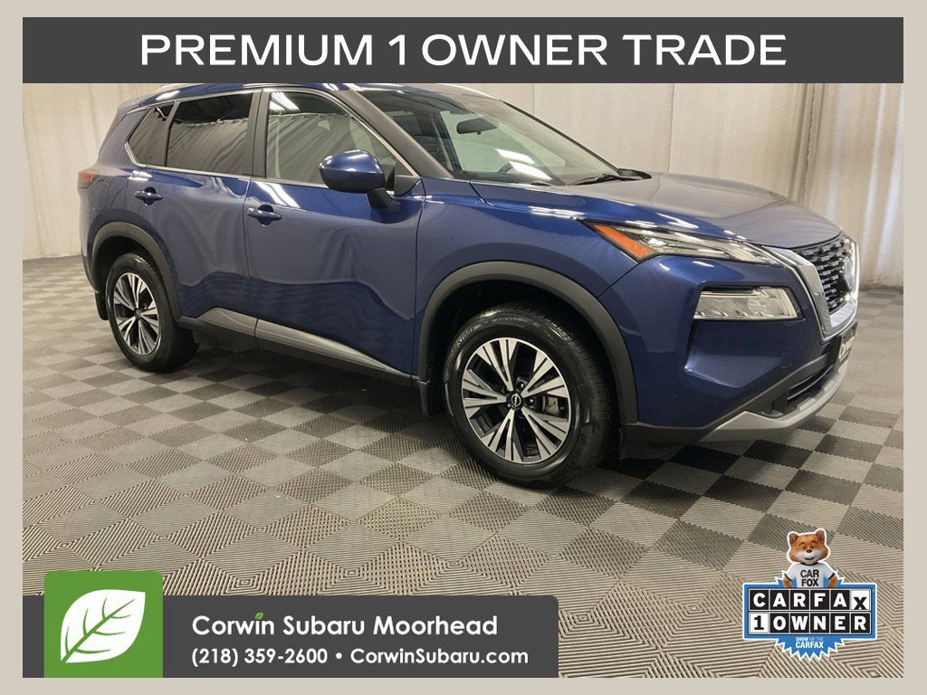 Used 2023 Nissan Rogue SV w/ SV Premium B Package AWD/4WD 360° Tour