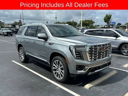 Used 2026 GMC Yukon Denali w/ Sun & Power Step Package