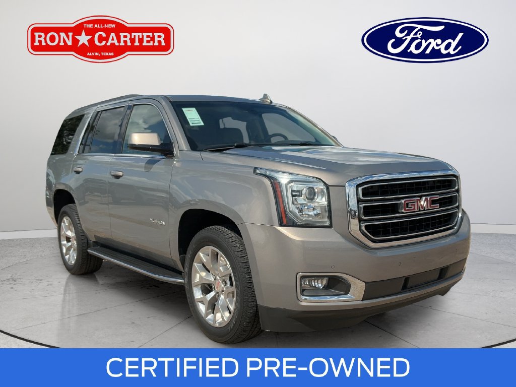 Used 2019 GMC Yukon SLT w/ Open Road Package RWD image 1