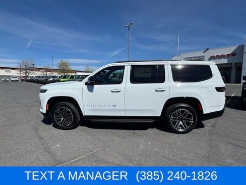 New 2026 Jeep Grand Wagoneer 4WD image 11