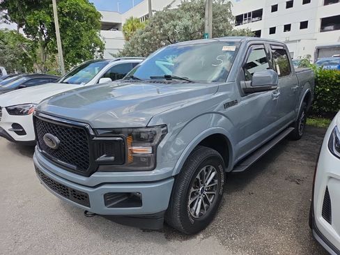 Used 2020 Ford F150 XLT w/ Equipment Group 302A Luxury AWD/4WD image 7