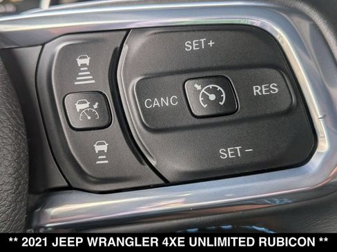 Used 2021 Jeep Wrangler Unlimited Rubicon 4xe w/ Steel Bumper Group AWD/4WD image 7