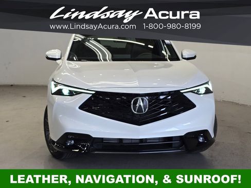 Used 2025 Acura ADX A-Spec AWD/4WD image 2