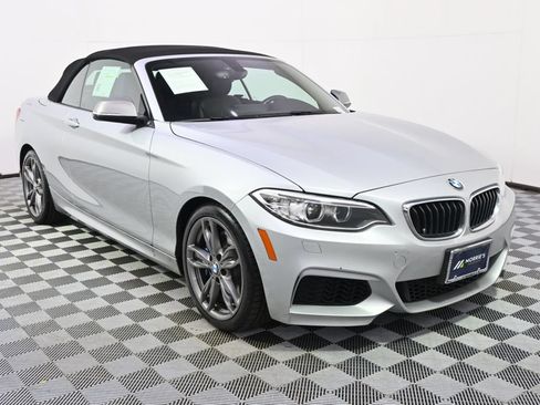 Used 2016 BMW M235i xDrive Convertible AWD/4WD image 9