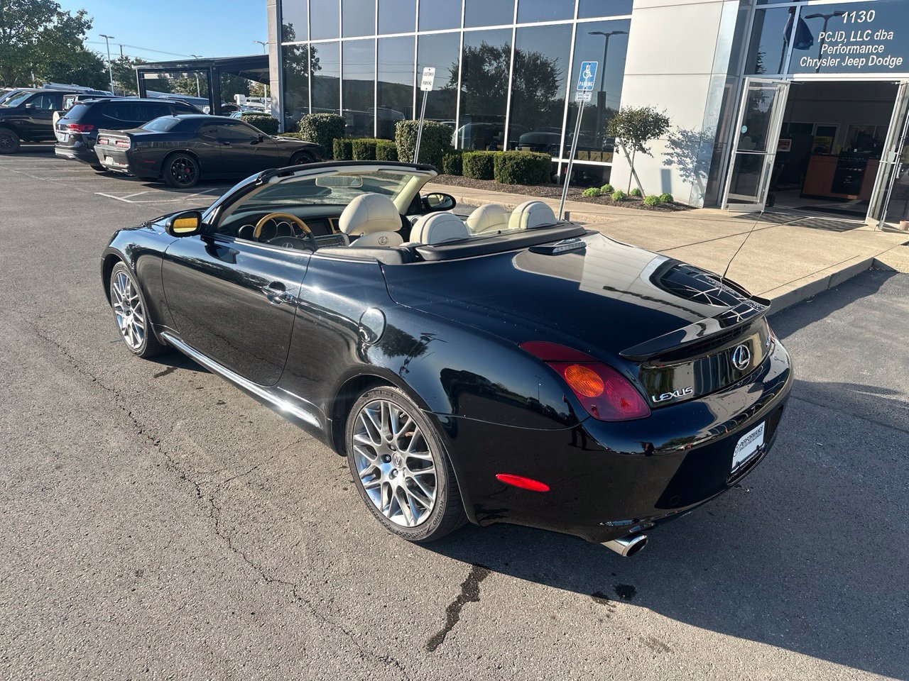 Used 2002 Lexus SC 430 Convertible RWD image 26