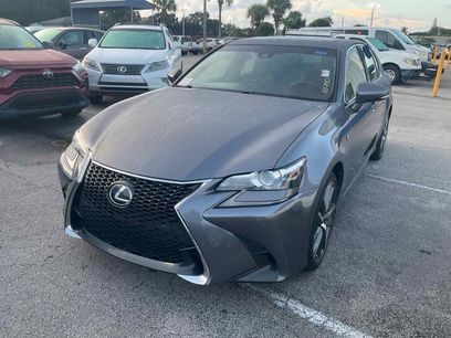 Used 2016 Lexus GS 350 F Sport w/ F Sport Package