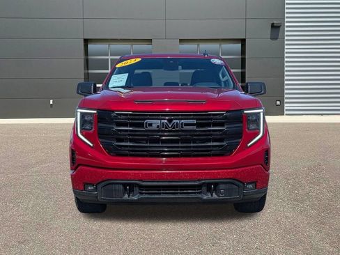 Used 2024 GMC Sierra 1500 Elevation w/ LPO, Elevation Black Package AWD/4WD image 2