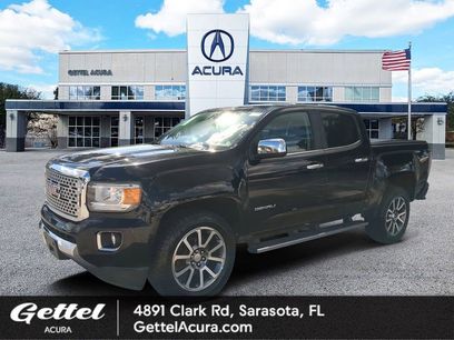 Used 2018 GMC Canyon Denali