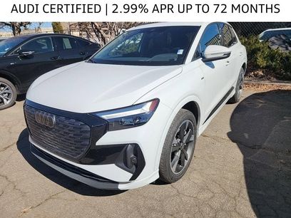 Certified 2024 Audi Q4 e-tron Premium Plus