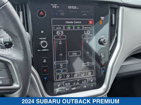 Certified 2024 Subaru Outback Premium AWD/4WD image 25