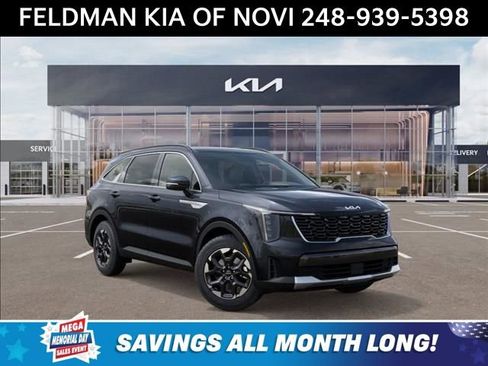 New 2026 Kia Sorento S w/ S Panoramic Sunroof Package FWD image 8