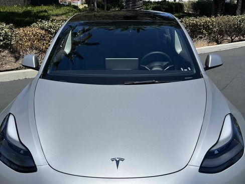Used 2021 Tesla Model 3 Long Range AWD/4WD image 50