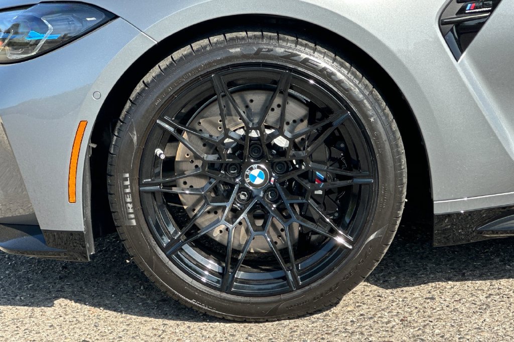 Used 2024 BMW M3 Competition w/ Parking Assistance Package RWD image 30
