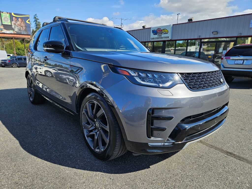 Used 2018 Land Rover Discovery HSE AWD/4WD image 3