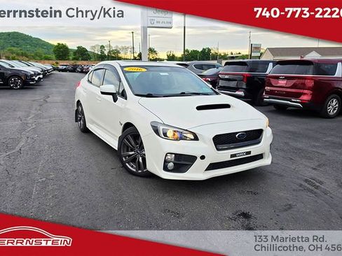 Used 2016 Subaru WRX Premium AWD/4WD image 1