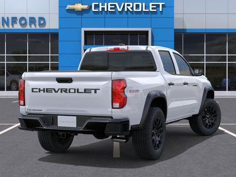 New 2026 Chevrolet Colorado Trail Boss AWD/4WD image 4