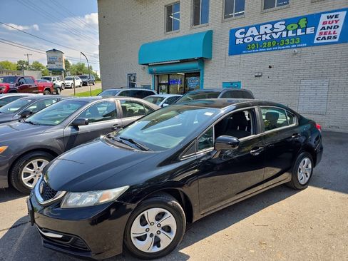 Used 2015 Honda Civic LX image 5