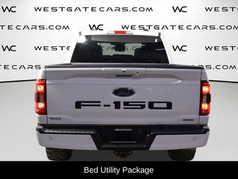 Used 2023 Ford F150 XLT w/ Equipment Group 302A High AWD/4WD image 4