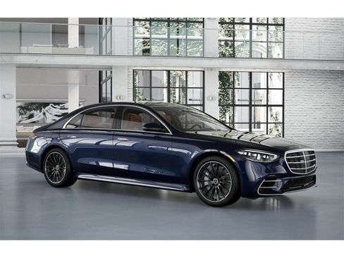 New 2026 Mercedes-Benz S 580 4MATIC Sedan image 12