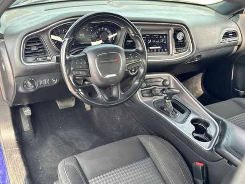 Used 2022 Dodge Challenger SXT w/ Blacktop Package RWD image 14